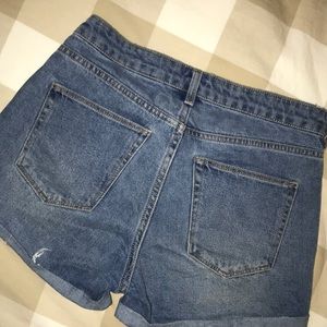 H&M DENIM SHORTS